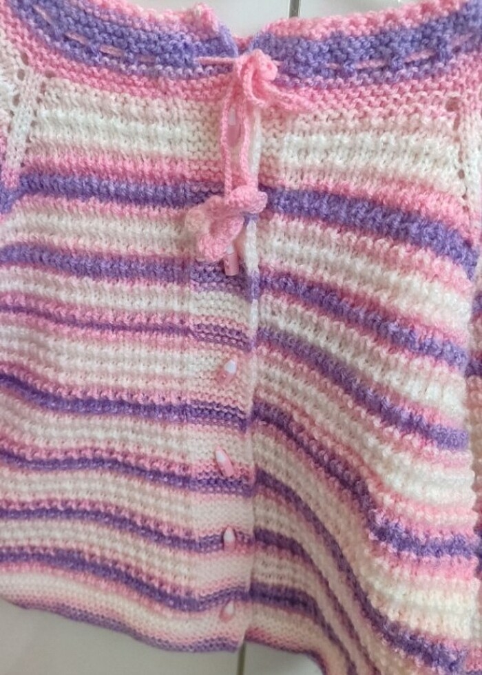 El örgüsü hırka - Görsel 2