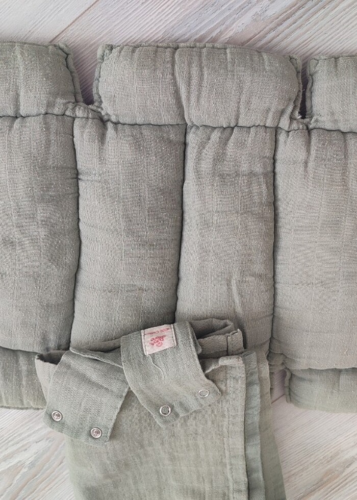 Poşet minderi ve örtüsü - Görsel 3