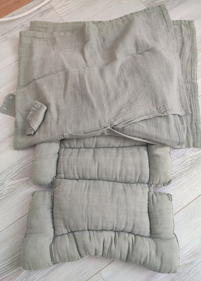 Poşet minderi ve örtüsü - Görsel 4