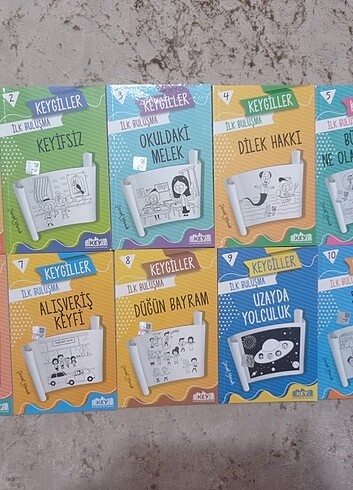 Keygiller ilk buluşma