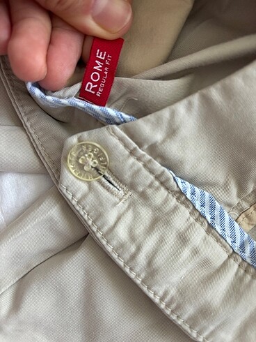 44 Beden ten rengi Renk Orjinal Tommy Hilfiger pantolon