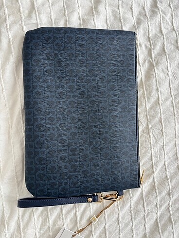 Beden lacivert Renk Pierre Cardin etiketi üzerinde Lacivert clutch