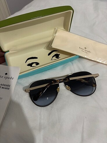 Kate Spade Kate Spade Orjinal güneş gözlüğü