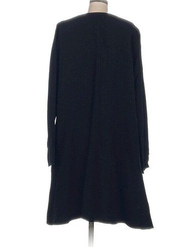 Orjinal Massimo Dutti Siyah Elbise - Görsel 3