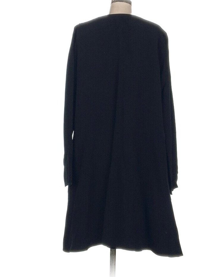 Orjinal Massimo Dutti Siyah Elbise - Görsel 3