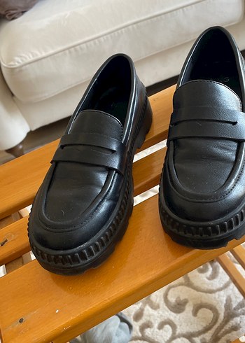 Erkek cocuk mango ayakkabı loafer - Görsel 3