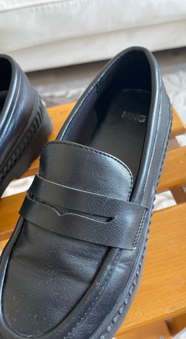 Erkek cocuk mango ayakkabı loafer - Görsel 2