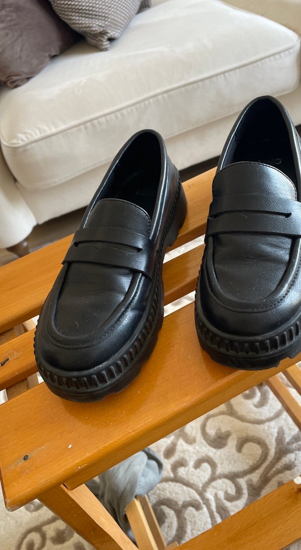 Erkek cocuk mango ayakkabı loafer - Görsel 3