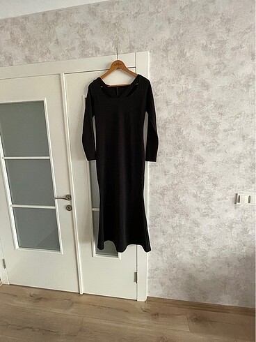 Abiye gorunumlu elbise - Görsel 4