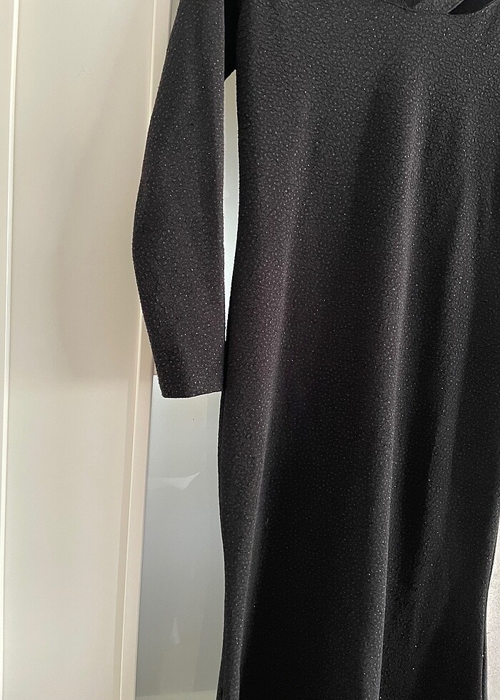 Abiye gorunumlu elbise - Görsel 3