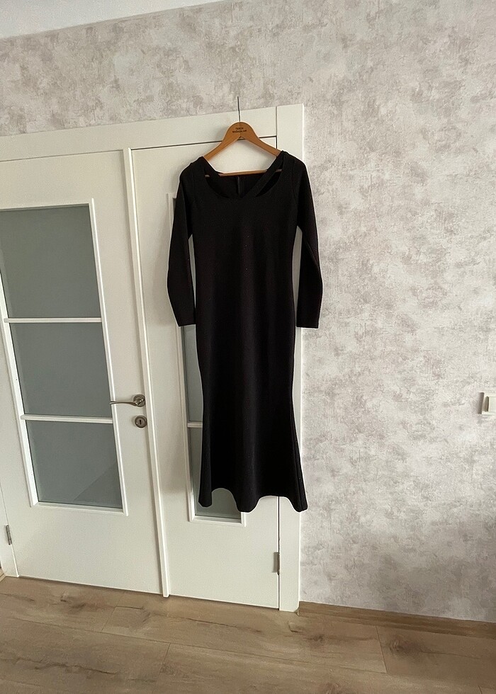 Abiye gorunumlu elbise - Görsel 4