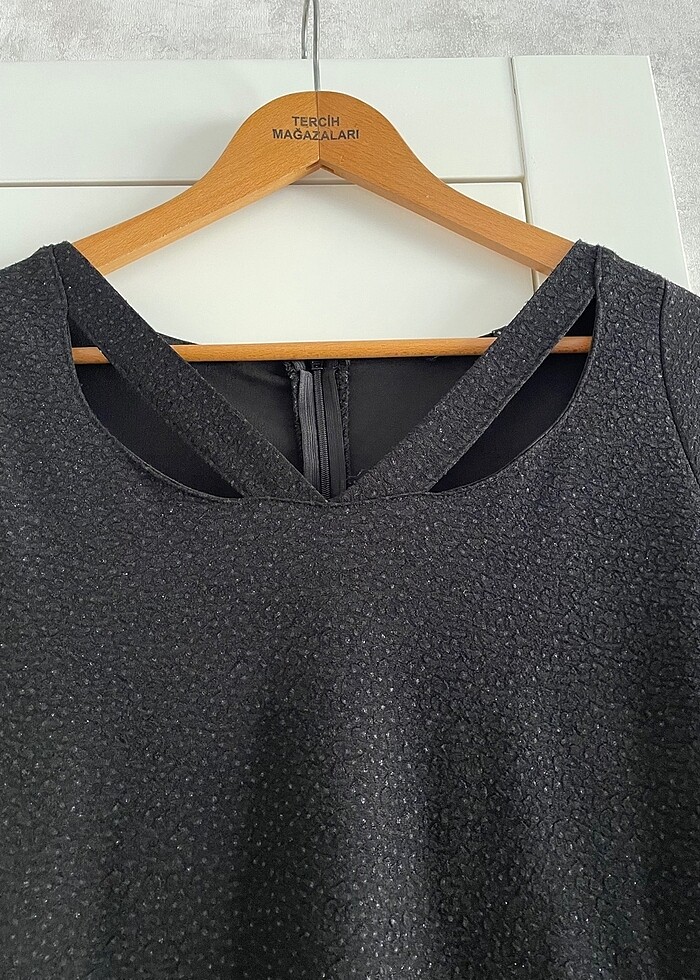 Abiye gorunumlu elbise - Görsel 5