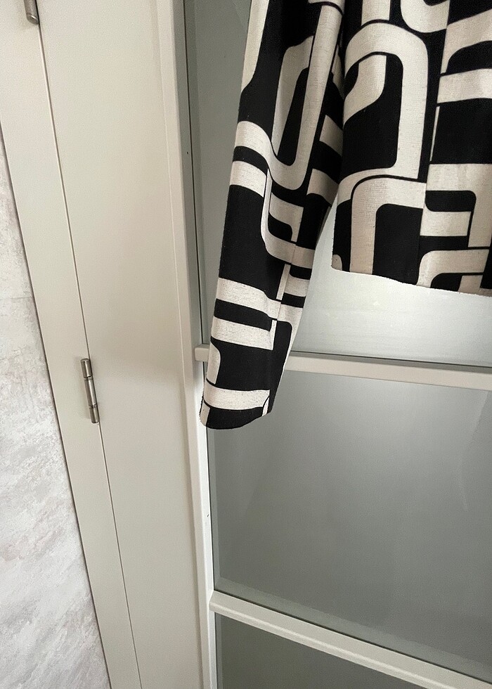 Sorunsuz şık kaban ceket - Görsel 5