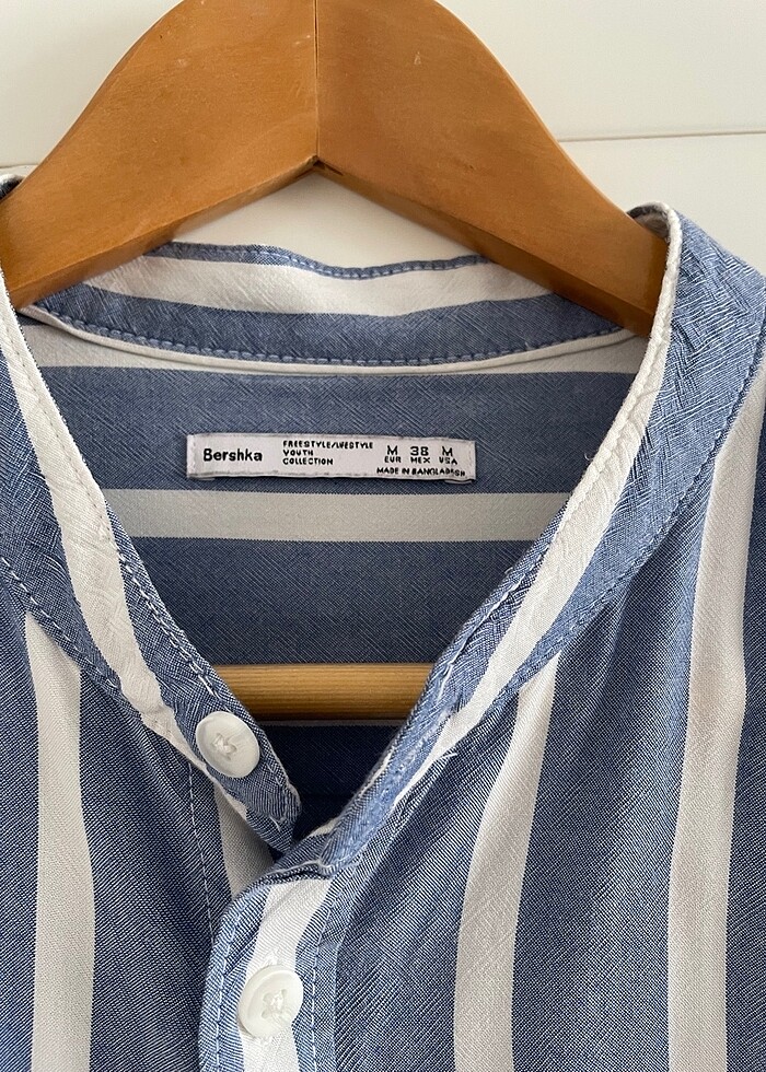 Sorunsuz gömlek - Görsel 4