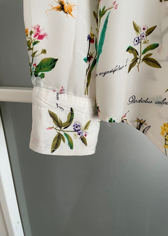 Zara harıka gomlek - Görsel 2