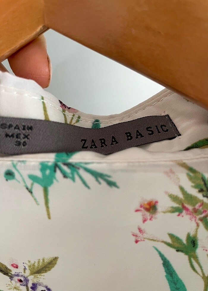 Zara harıka gomlek - Görsel 5