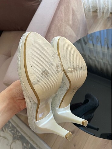 Gelınlık ayakkabı - Görsel 6