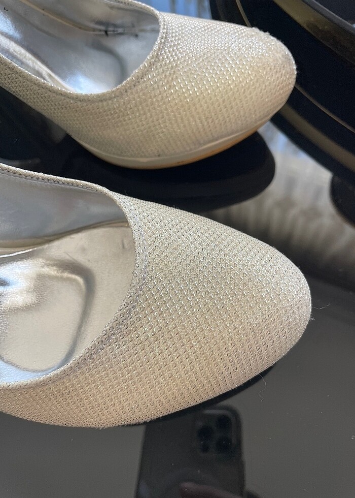 Gelınlık ayakkabı - Görsel 3