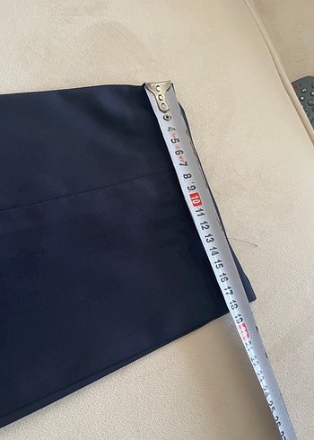 Düğmeli lacıvert Erkek Ofis Pantolonu damatlık - Görsel 3