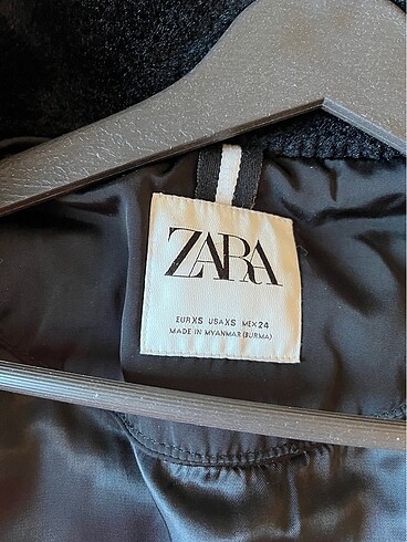 Zara Zara sıfır harika kalıp mont