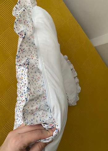 Çiçek Desenli Emzirme ve Hamile Yastığı - Görsel 3