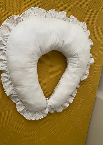 Çiçek Desenli Emzirme ve Hamile Yastığı - Görsel 2