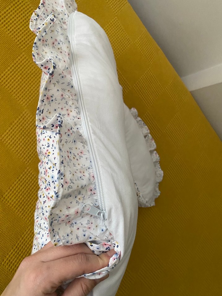 Çiçek Desenli Emzirme ve Hamile Yastığı - Görsel 3