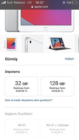 Apple klavye