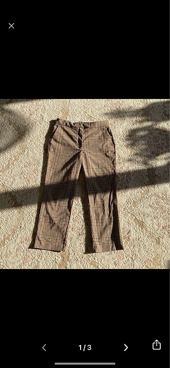 MANGO PANTOLON EKOSE VİNTAGE Y2K