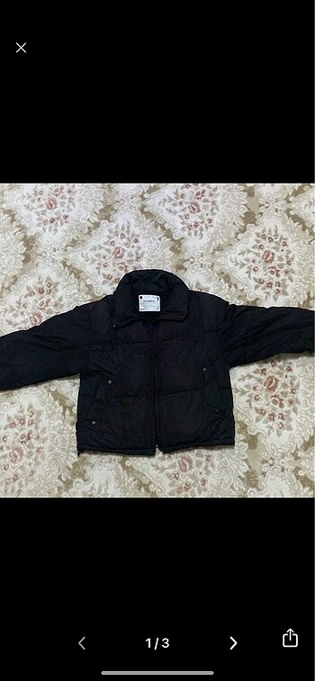 PULL BEAR ŞİŞME MONT Y2K