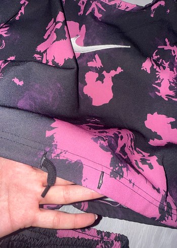 s Beden Nike Kadın Pembe Tie-Dye Eşofman Takımı