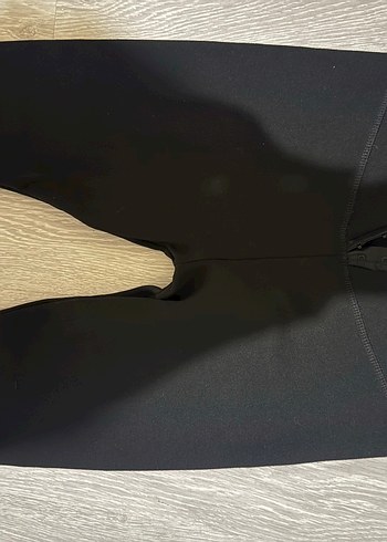 s Beden siyah Renk Siyah Korse detaylı Tayt