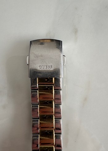 Guess Kadın Klasik Altın Renkli Saat - Görsel 3