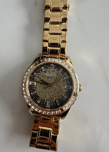 Altın Renkli Kadın Kol Saati - Görsel 4