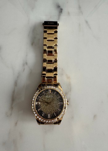 Altın Renkli Kadın Kol Saati - Görsel 5