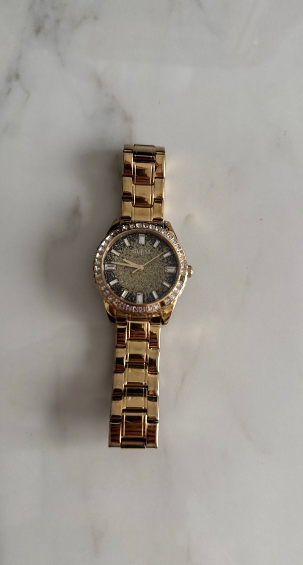 Altın Renkli Kadın Kol Saati - Görsel 2