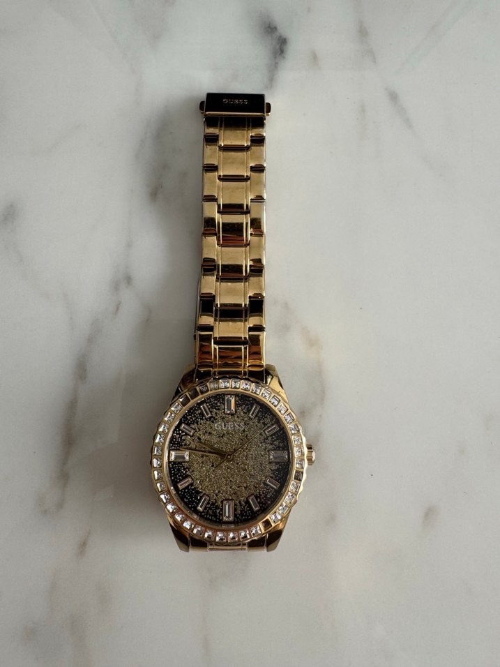 Altın Renkli Kadın Kol Saati - Görsel 5