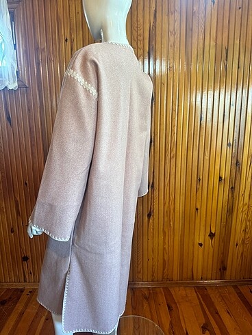 Uzun keçe hırka-panço -Hatun Atila marka - Görsel 11