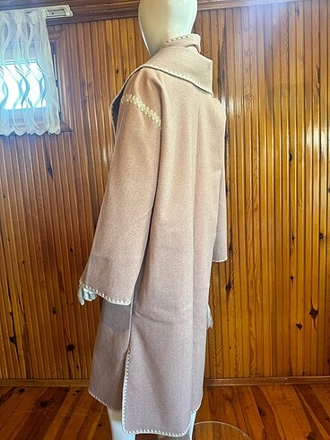 Uzun keçe hırka-panço -Hatun Atila marka - Görsel 12