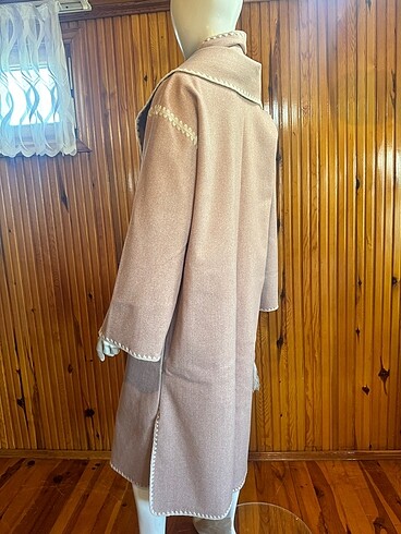 Uzun keçe hırka-panço -Hatun Atila marka - Görsel 13