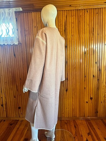 Uzun keçe hırka-panço -Hatun Atila marka - Görsel 14