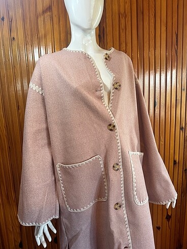 Uzun keçe hırka-panço -Hatun Atila marka - Görsel 9