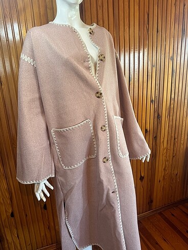 Uzun keçe hırka-panço -Hatun Atila marka - Görsel 10