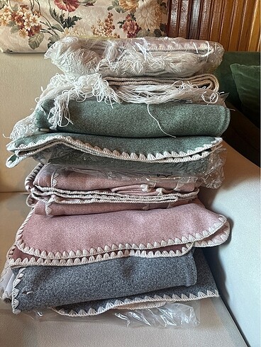 Uzun keçe hırka-panço -Hatun Atila marka - Görsel 15