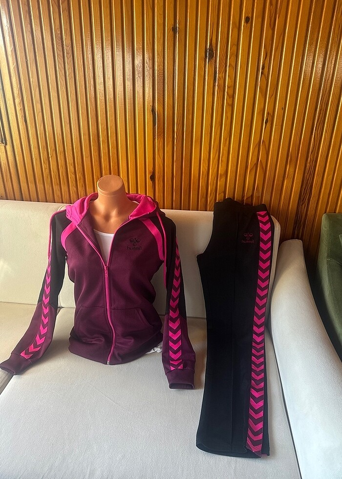 Hummel eşofman takımı - Görsel 4