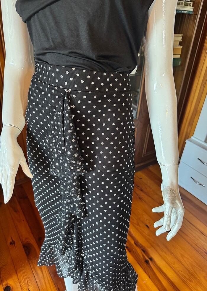 Simli Trendyol marka etek - Görsel 4