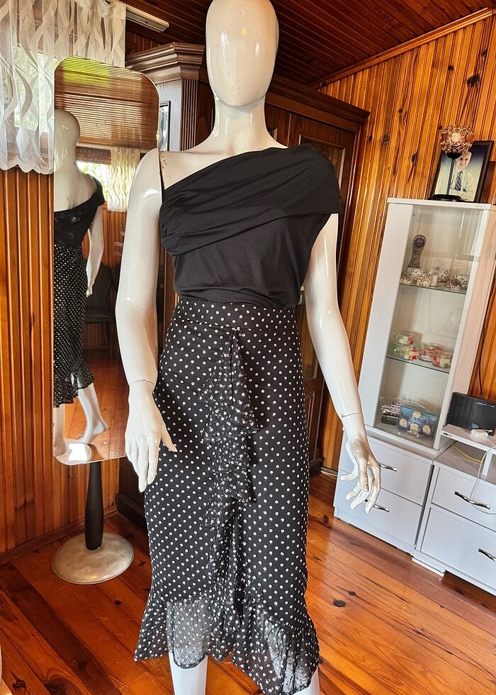 Simli Trendyol marka etek - Görsel 3