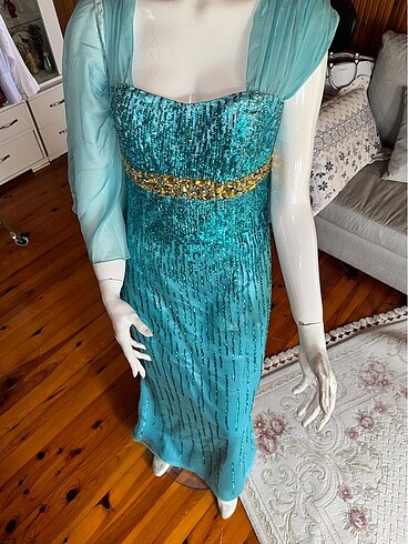 Sherri Hill mükemmel abiye elbise - Görsel 5