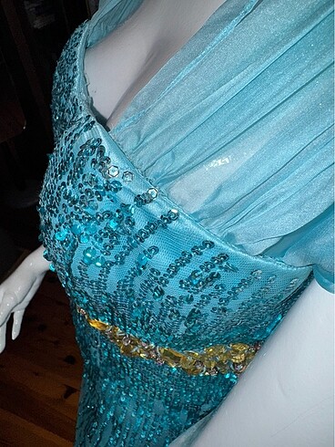 Sherri Hill mükemmel abiye elbise - Görsel 6