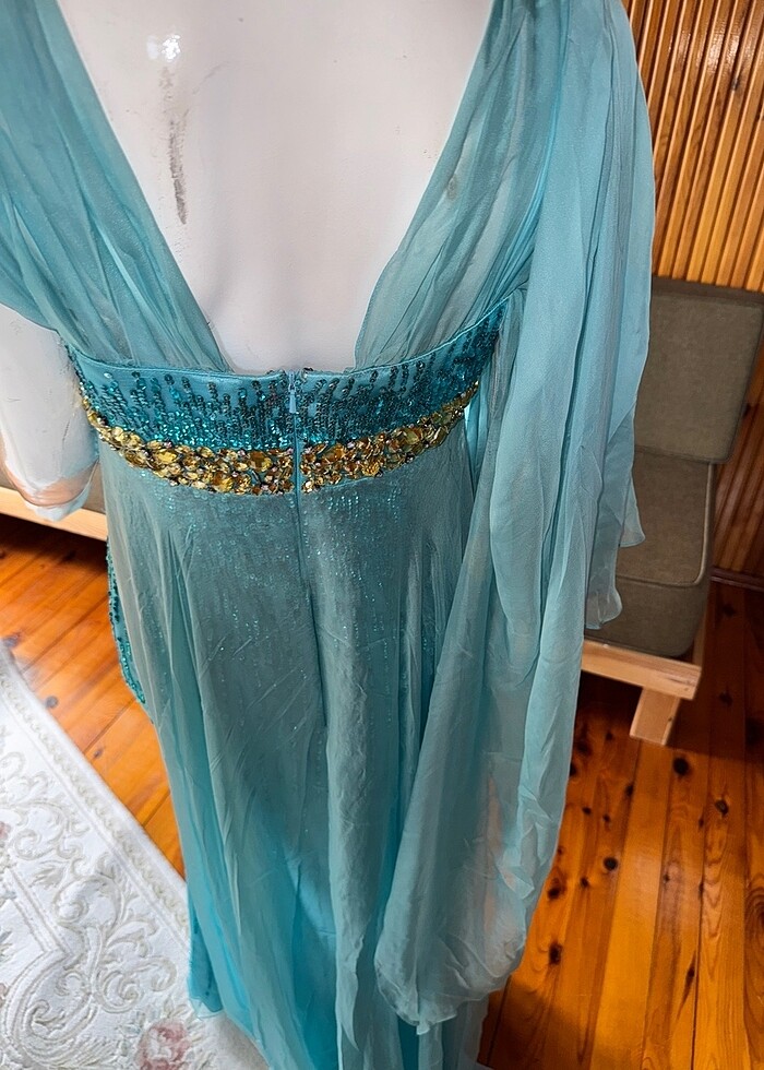 Sherri Hill mükemmel abiye elbise - Görsel 4